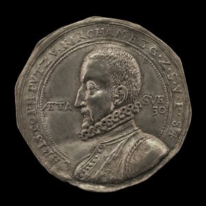 Christoph Putz von Kirchameg, mincmistr v Praze 1590, 1584. od Karl von Bieberstein