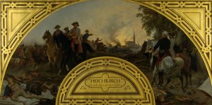 Nájezd u Hochkirchu v roce 1758 od Karl von Blaas