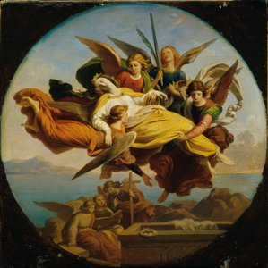 Svatá Kateřina od Karl von Blaas
