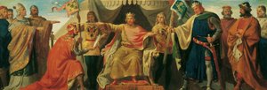 Friedrich Barbarossa poráží Heinricha Jasomirgotta a lva Heinricha