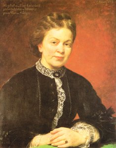 Německy: Marie Freifrau von Ebner-Eschenbach od Karl von Blaas