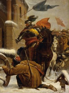 Nájezd Johanna de Wertha u Tuttlingenu, 1643, 1866.