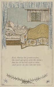 Elsie Marley vyrostla tak dobře (barva litho)