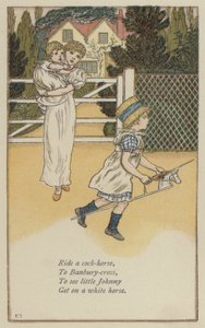 Jezdit na kohoutím koni (barva litho)