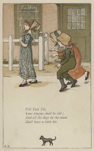 Tell Tale Tit (barevná lito)