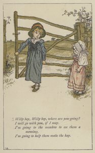 Willy boy, Willy boy, kam jdeš (barva litho)