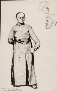Kněz od Kate Clifton Osgood Holmes