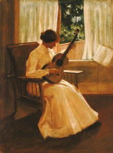 Léto, 1903. od Kate Clifton Osgood Holmes