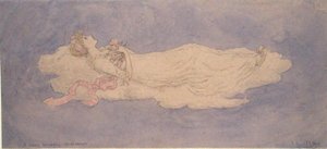 Velmi šťastný sen od Kate Greenaway