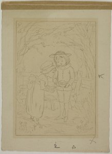 Objev ptačího hnízda od Kate Greenaway