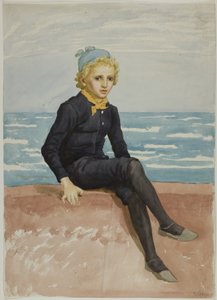 Eddie na pobřeží od Kate Greenaway