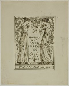 Hannah Jane Locker Lampson od Kate Greenaway