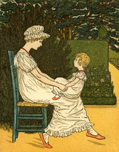 Johnny bude mít a od Kate Greenaway