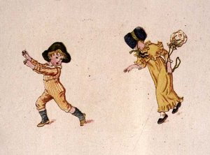 Hraní na miminko z filmu Jeden den v životě dítěte od Kate Greenaway