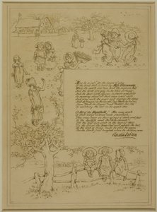 Studium pro domácí krásu od Kate Greenaway