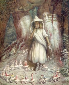 Elfí prsten od Kate Greenaway. od Kate Greenaway