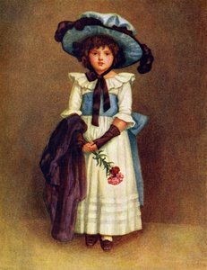 Malý model od Kate Greenaway. od Kate Greenaway