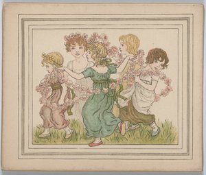 Valentýn od Kate Greenaway