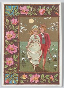 Valentine od Kate Greenaway