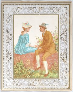 Valentýnka od Kate Greenaway