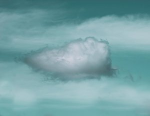 Kosmická loď Cloud, 2021 (foto)
