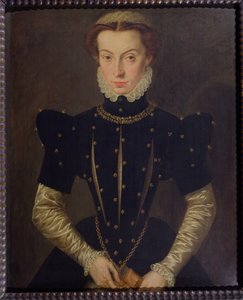 Portrét blahoslavené Markéty Lotrinské (1463-1521)