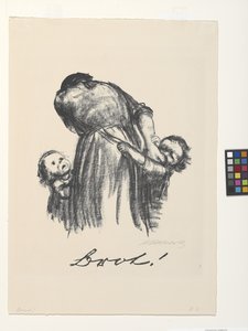 Porušení! od Käthe Kollwitz