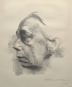 Autoportrét, 1927