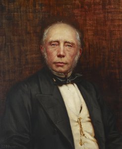 William Dorrell, kolem roku 1880 (olej na plátně) od Katherine D. M. Bywater