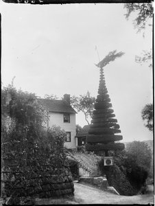 Ashurstin postitoimisto, Ashurst Hill, Speldhurst, Tunbridge Wells, Kent od Katherine Jean Macfee