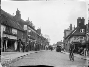 East Street, Farnham, Waverley, Surrey, 25.5.1909 (m/v kuva)