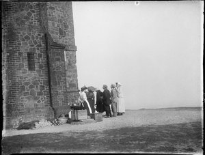 Leith Hill Tower, Leith Hill, Wotton, Mole Valley, Surrey, 25.05.1912 (černobílá fotografie) od Katherine Jean Macfee