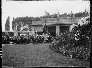 Wembley Park, Wembley Park, Brent, Greater London, 02.06.1924 (černobílá fotografie)
