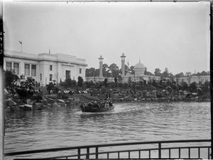 Wembley Park, Wembley Park, Brent, Greater London, 05.06.1924 (černobílá fotografie)