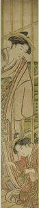 Hraje Temari od Katsukawa Shuncho