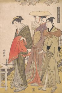 Krása plovoucího světa, 1780-1795. od Katsukawa Shuncho