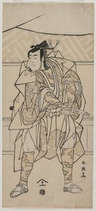 Ichikawa Monnosuke Dobrý jako samuraj od Katsukawa Shunei