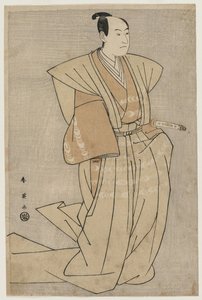 Sawamura Sojuro dobrý od Katsukawa Shunei