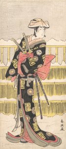 Segawa Chryzantéma Žena Dobrá, ano, samuraj, co? 1790. od Katsukawa Shun