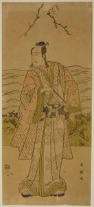 Herec Ichikawa Omezo I od Katsukawa Shun