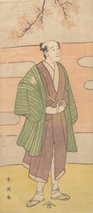 Herec Otani Oniji III, 1762-1 od Katsukawa Shun