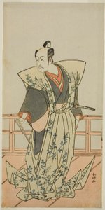Herec Ichikawa Danjuro V v neznámé roli od Katsukawa Shunkо̄