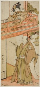Herci Iwai Hanshiro IV jako Okaru a Onoe Kikugoro I () jako Yuranosuke od Katsukawa Shunkо̄