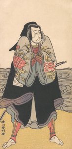 Ichikawa Dan Juro V, že? 1780. od Katsukawa Shunko