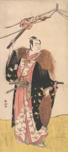 Sukenari Ichikawa, předek Sukenari, že? 1785. od Katsukawa Shunko