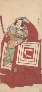 Kabuki a c a r Ichikawamon sheer good s Shinozuka člen Ah na chvíli. .. .. , 11. brána čt, 1790. od Katsukawa Shunko