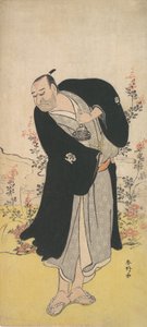 Kabuki a ca r Nakayama Furuki Robi, 1786. od Katsukawa Shunko