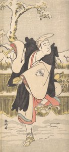 Matsusuke Onoe Jako hepatitida-věci nebo pocity t kamaráde st Gate k, že? 1790. od Katsukawa Shunko