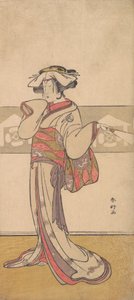 Segawa Kiku no Onna Dobrý člen Tejie z tygra skalnatého pobřeží, že? 1790. od Katsukawa Shunko