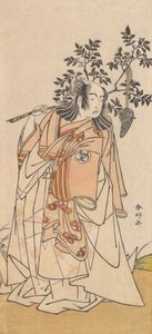 Skupina Tee ca r Tajný lékař člen Asa Man Daimyo Ah, že? 1778. od Katsukawa Shunko